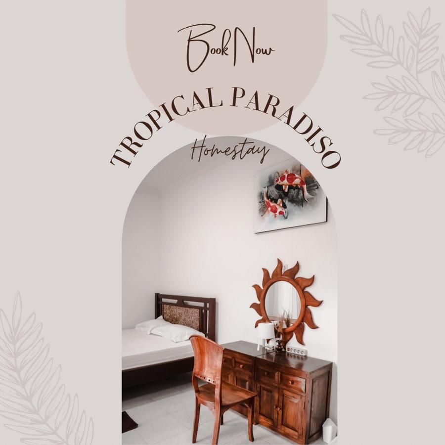 Tropical Paradiso Homestay Banyuwangi  Exteriér fotografie