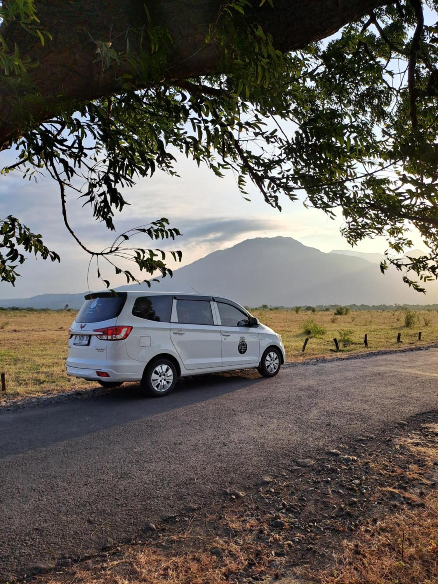 Tropical Paradiso Homestay Banyuwangi  Exteriér fotografie